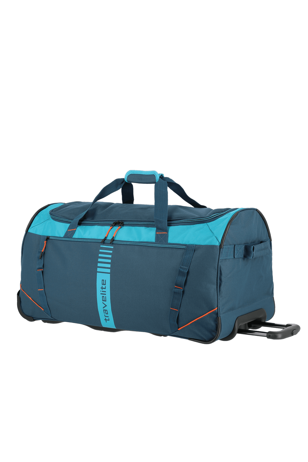 Travelite BASICS ACTIVE Rollenreisetasche, Petrol – Produktansicht 10