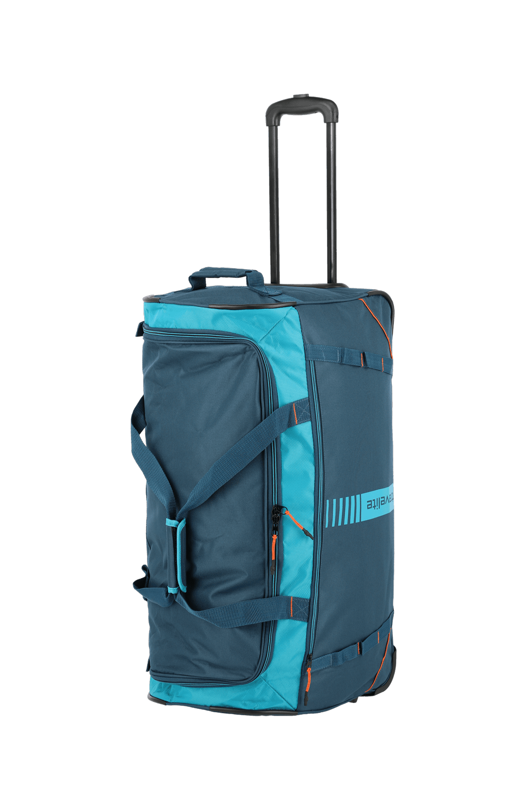 Travelite BASICS ACTIVE Rollenreisetasche, Petrol – Produktansicht 3