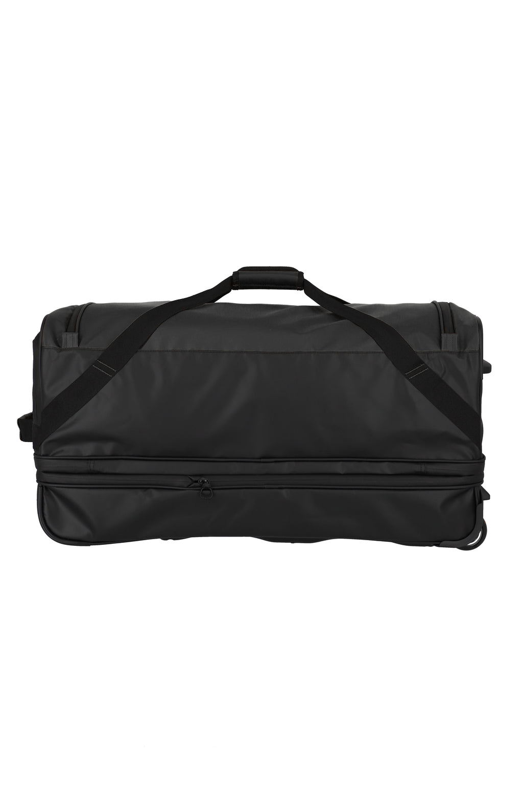 Travelite BASICS Rollenreisetasche L erw. Plane, Schwarz