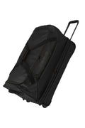 Travelite BASICS Rollenreisetasche L erw. Plane, Schwarz