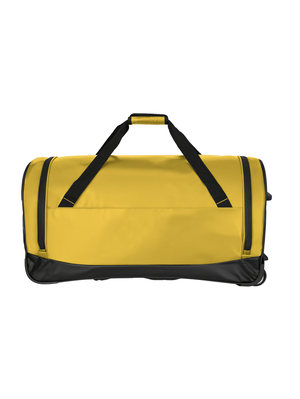 Travelite BASICS Rollenreisetasche L Plane, Schwarz/Gelb