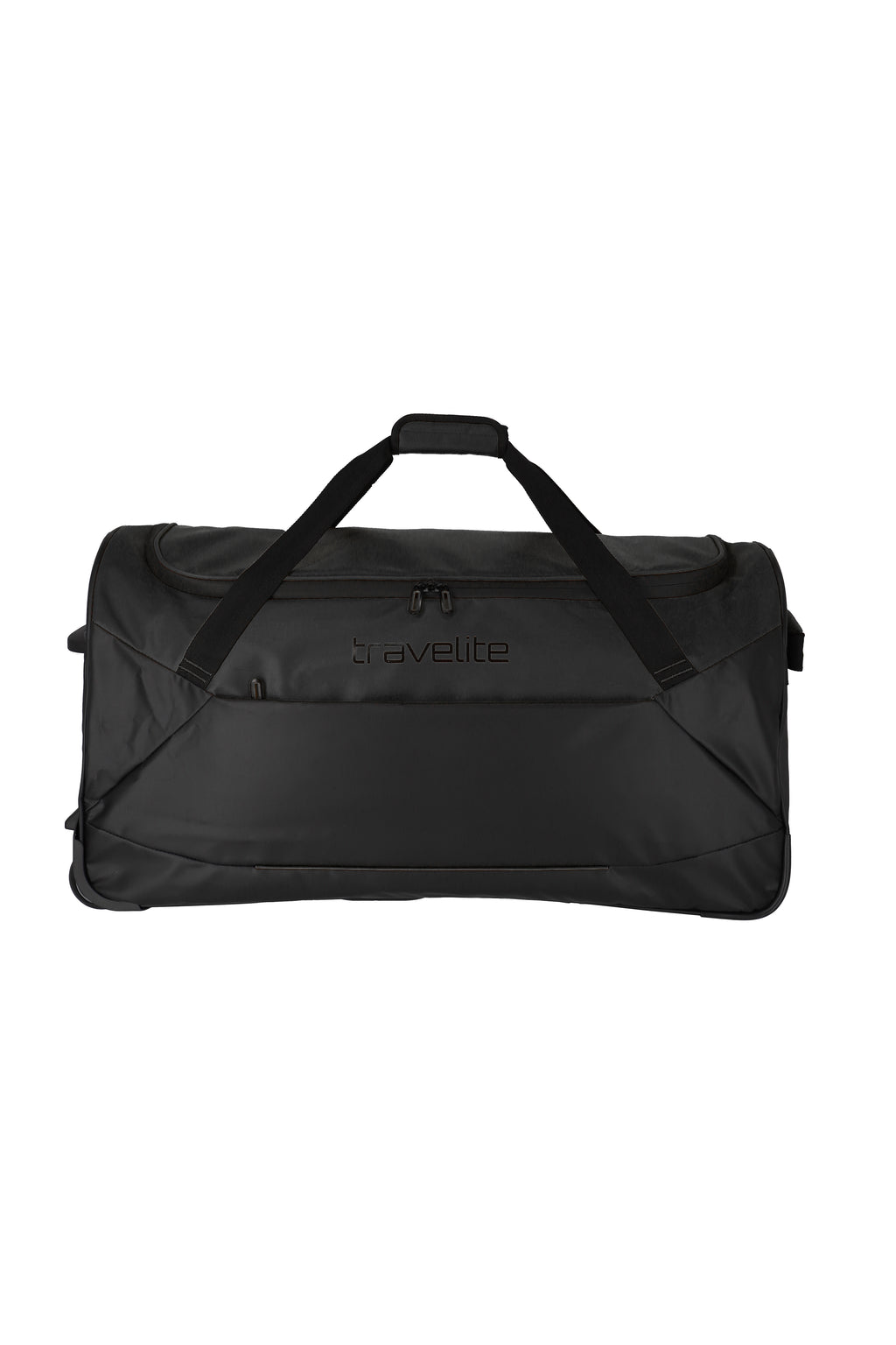 Travelite BASICS Rollenreisetasche L Plane, Schwarz