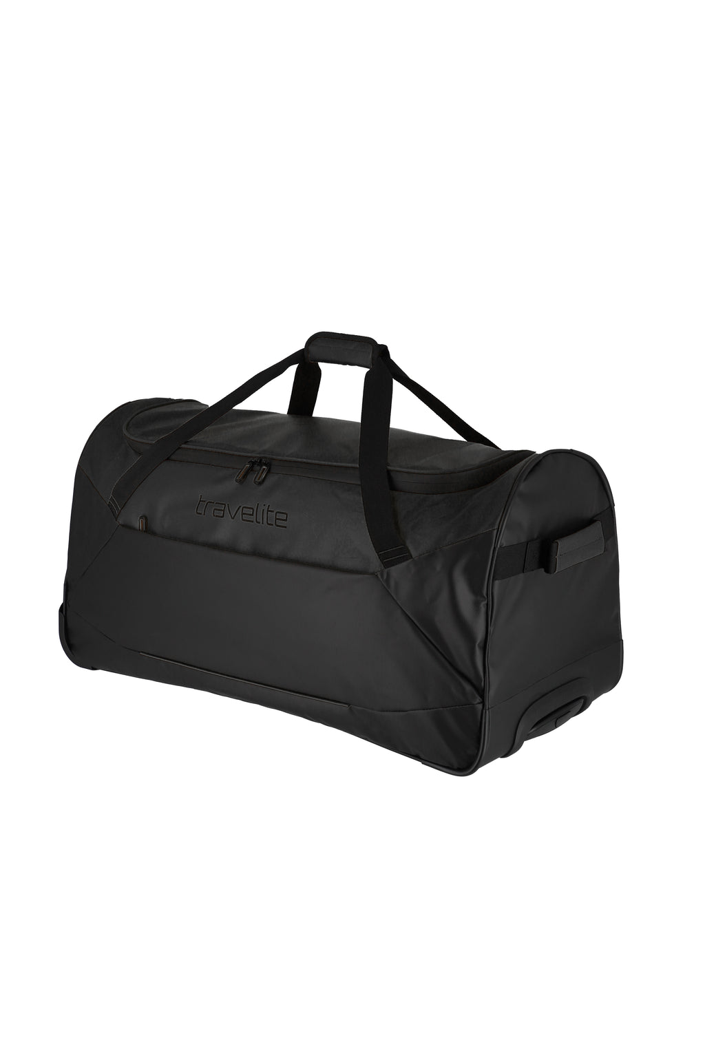 Travelite BASICS Rollenreisetasche L Plane, Schwarz