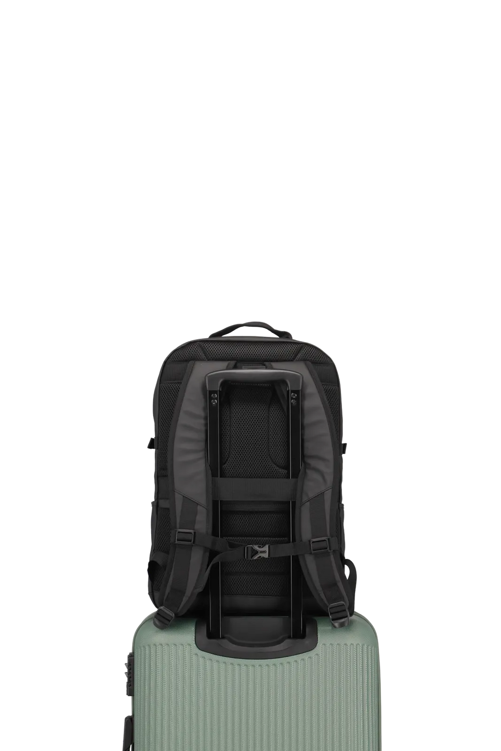 Travelite BASICS Rucksack, Schwarz – Produktansicht 6