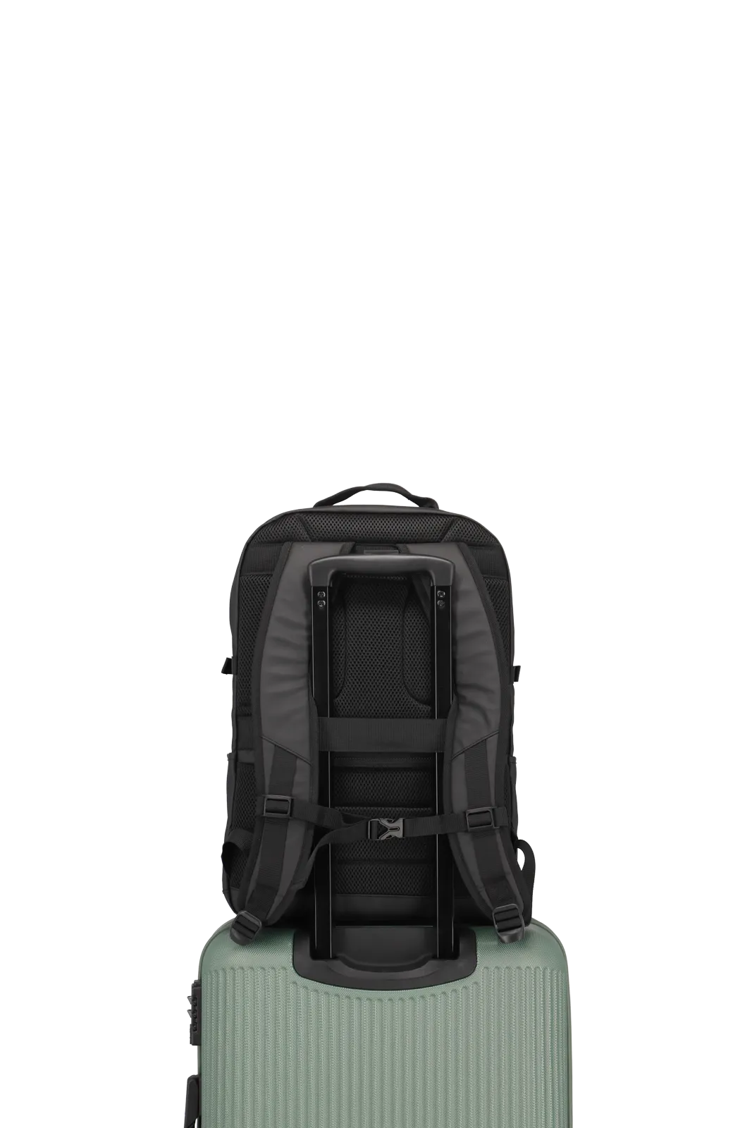Travelite BASICS Rucksack, Schwarz – Produktansicht 6