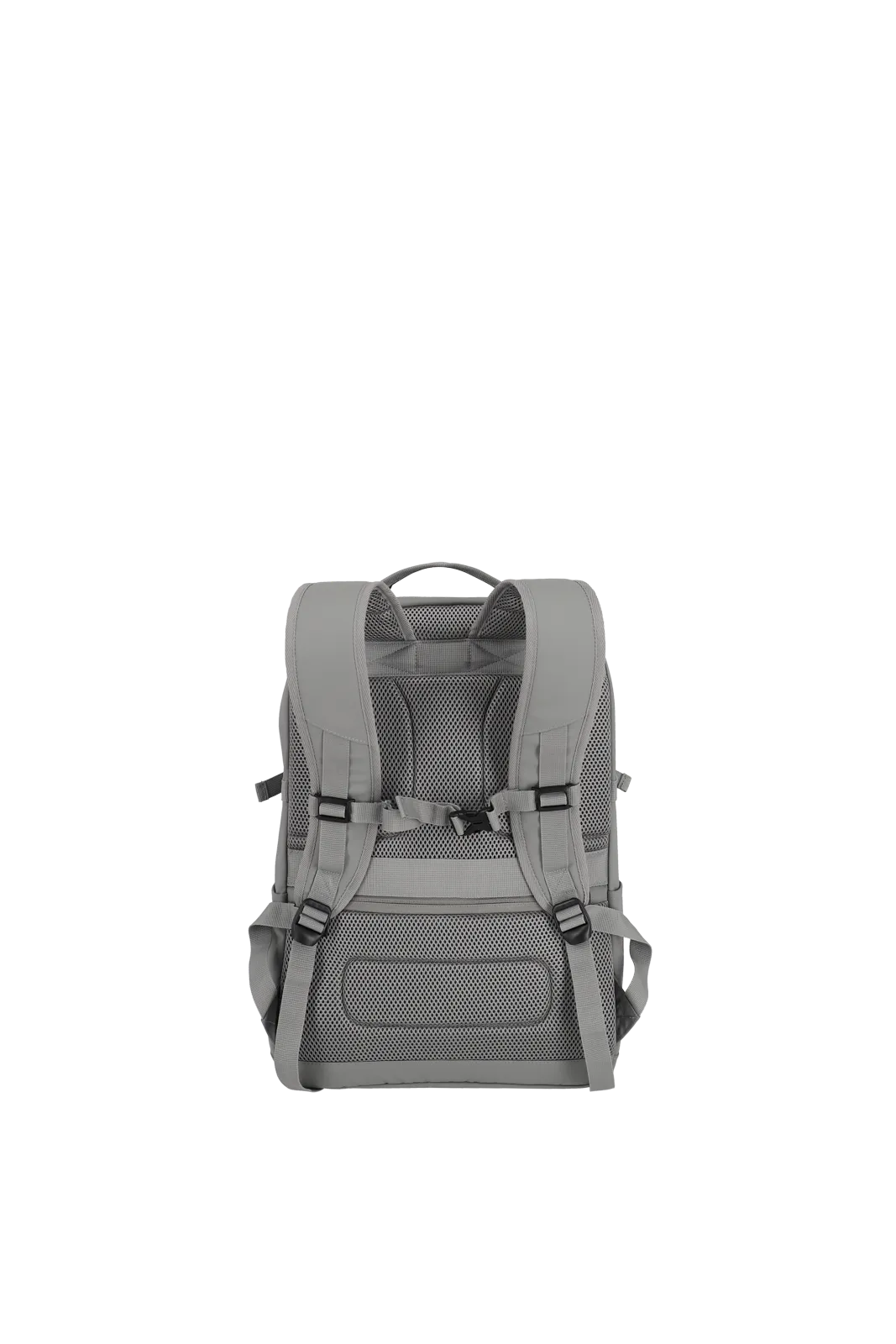 Travelite BASICS Rucksack, Hellgrau – Produktansicht 3