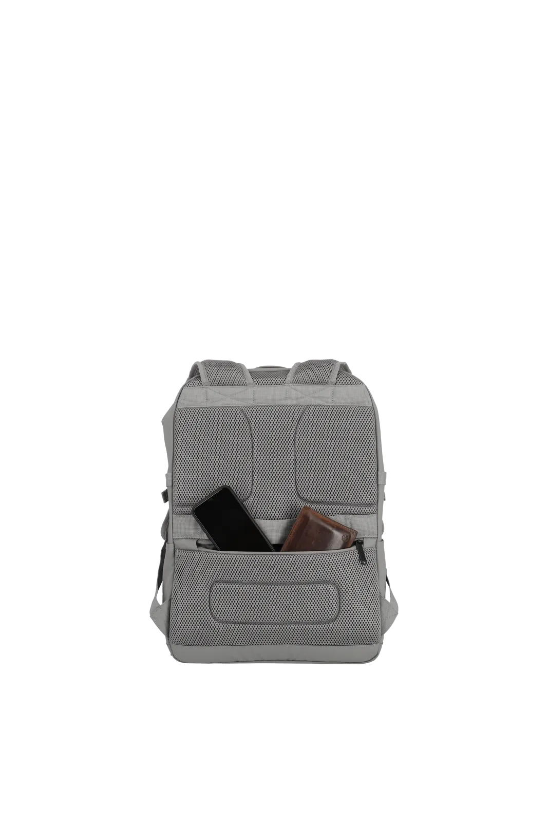 Travelite BASICS Rucksack, Hellgrau – Produktansicht 6