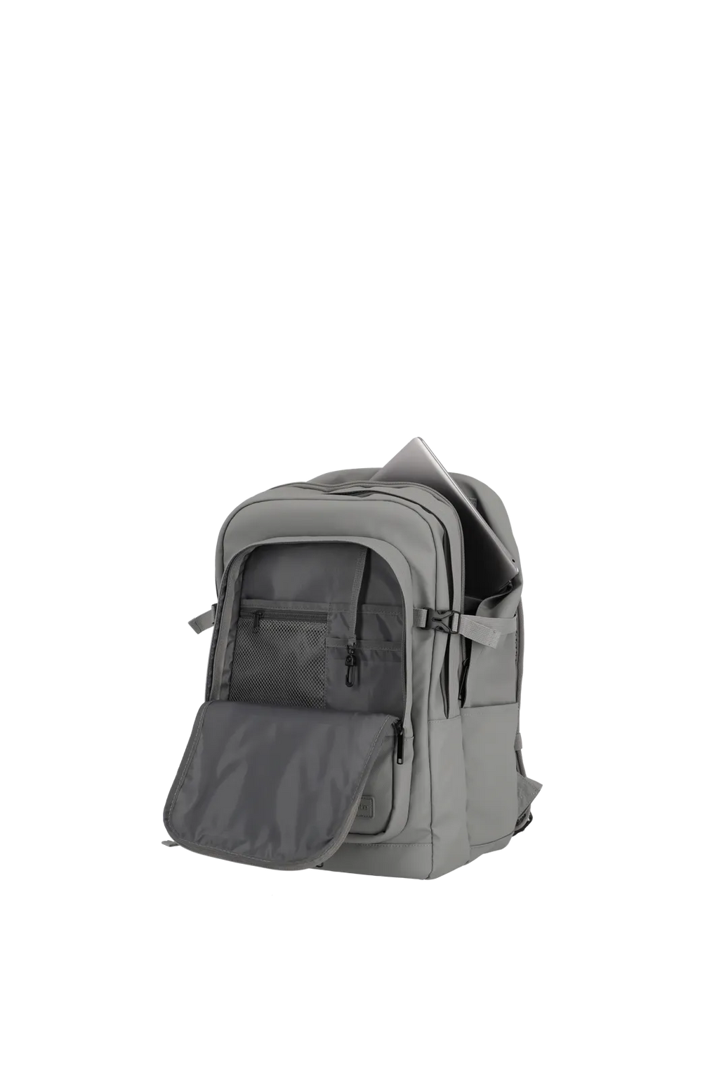 Travelite BASICS Rucksack, Hellgrau – Produktansicht 7