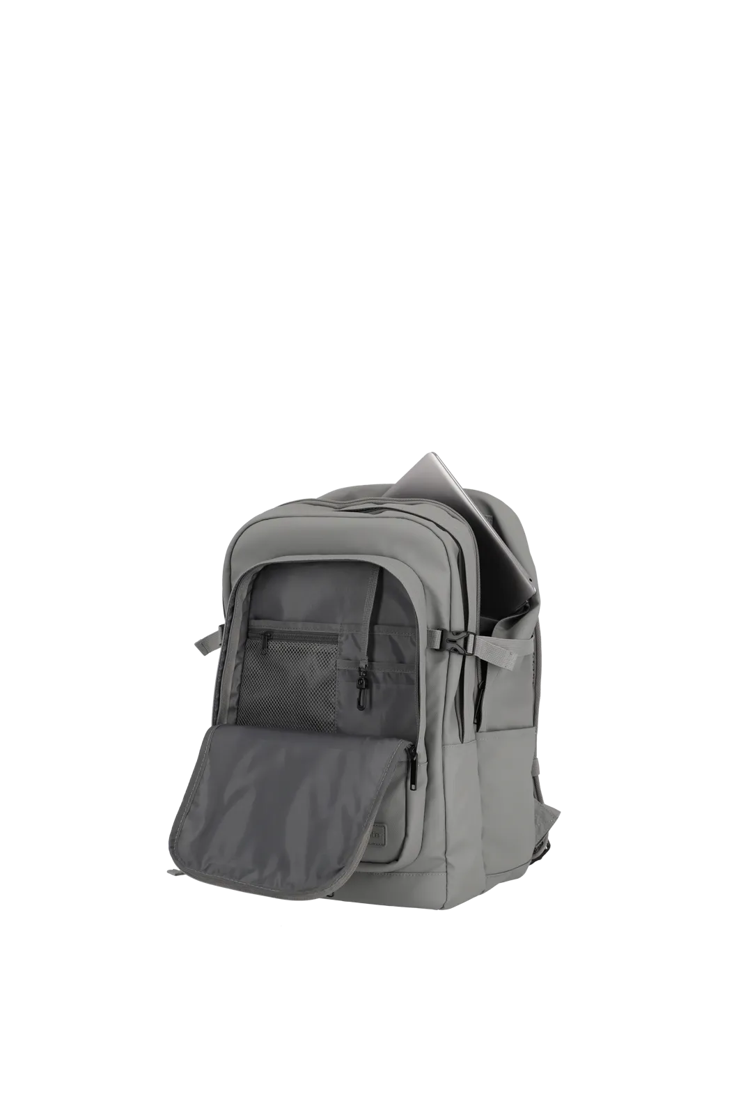 Travelite BASICS Rucksack, Hellgrau – Produktansicht 7