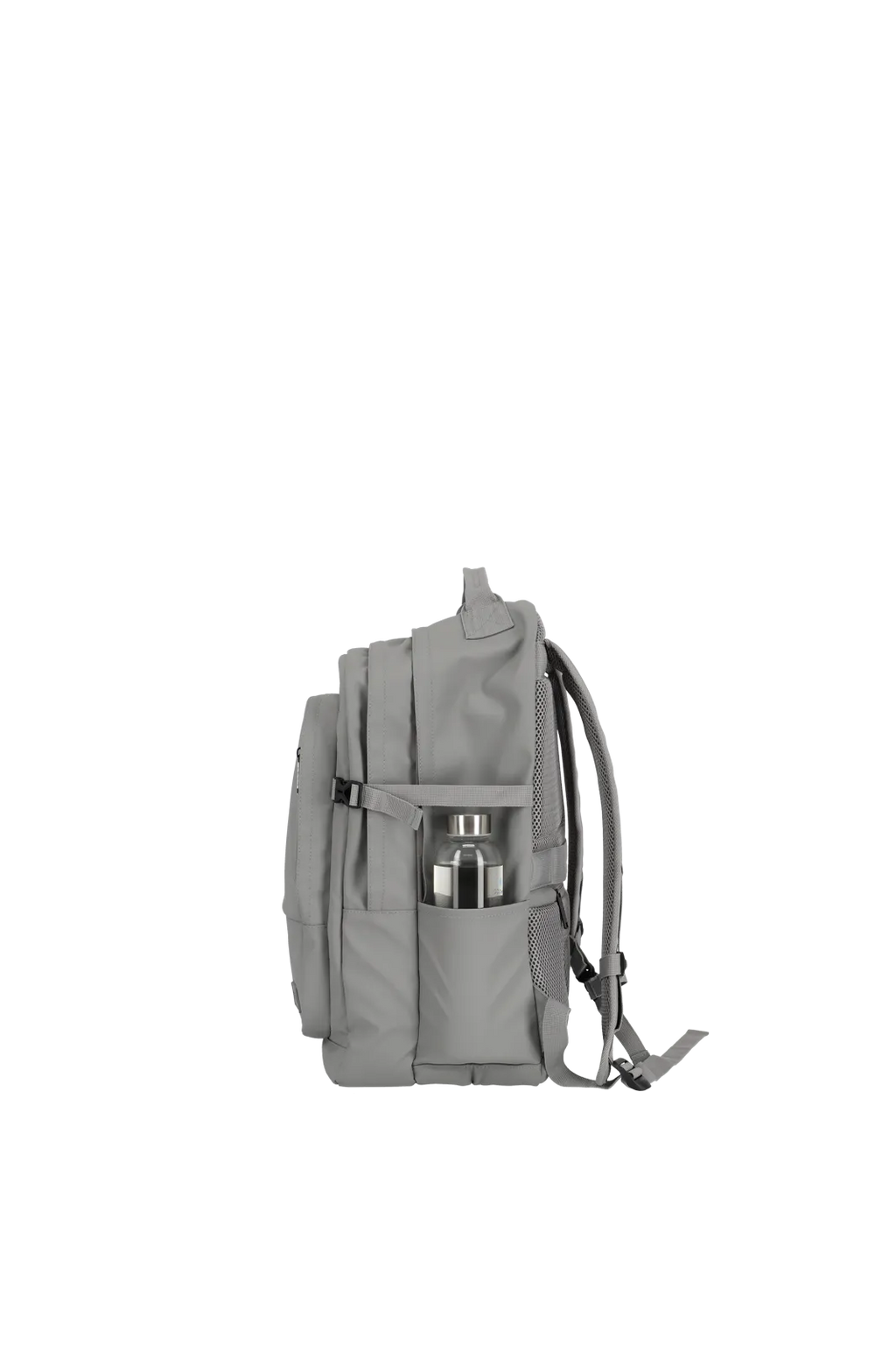 Travelite BASICS Rucksack, Hellgrau – Produktansicht 4