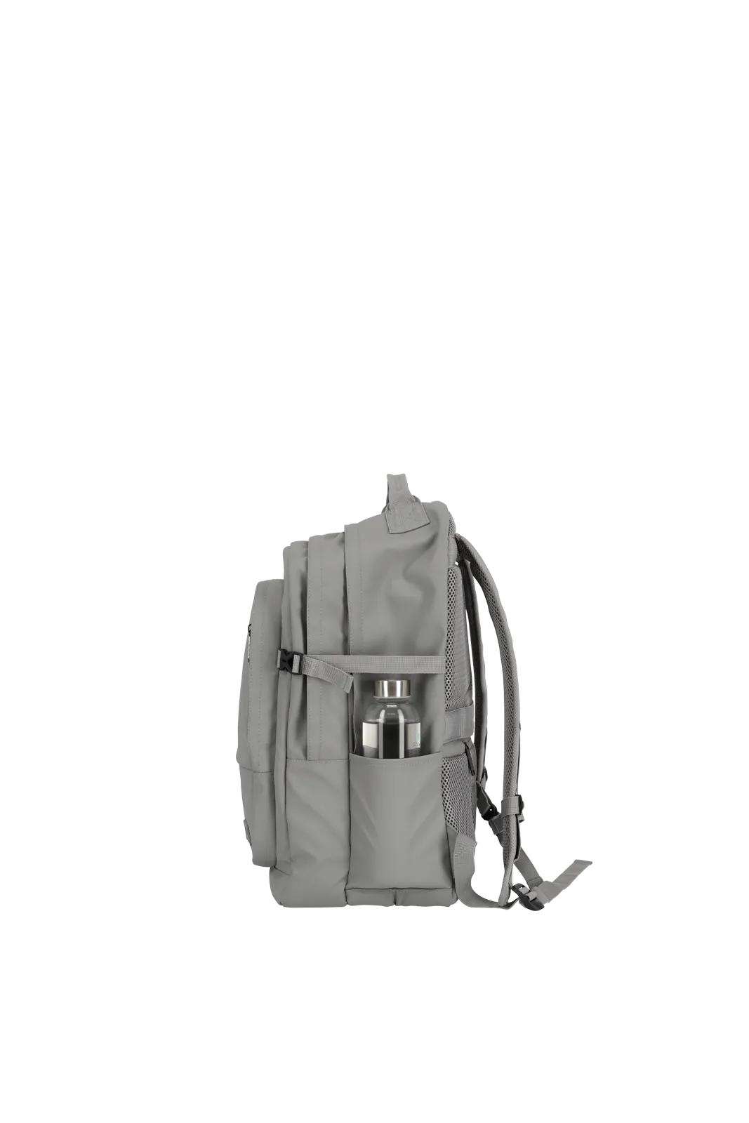 Travelite BASICS Rucksack, Hellgrau – Produktansicht 4