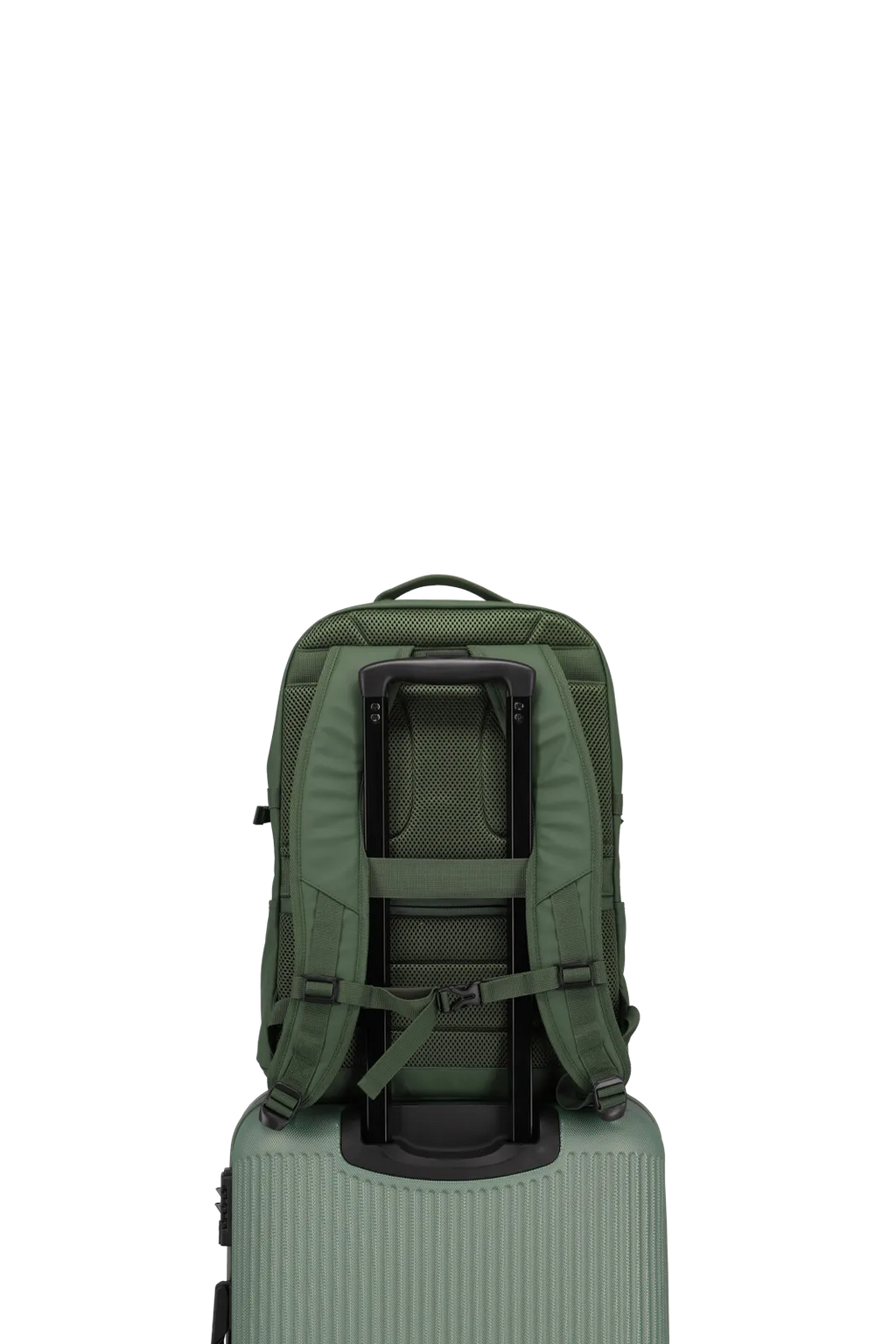 Travelite BASICS Rucksack, Oliv – Produktansicht 6