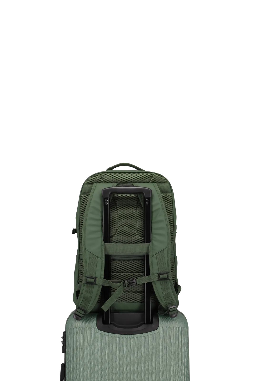 Travelite BASICS Rucksack, Oliv – Produktansicht 6