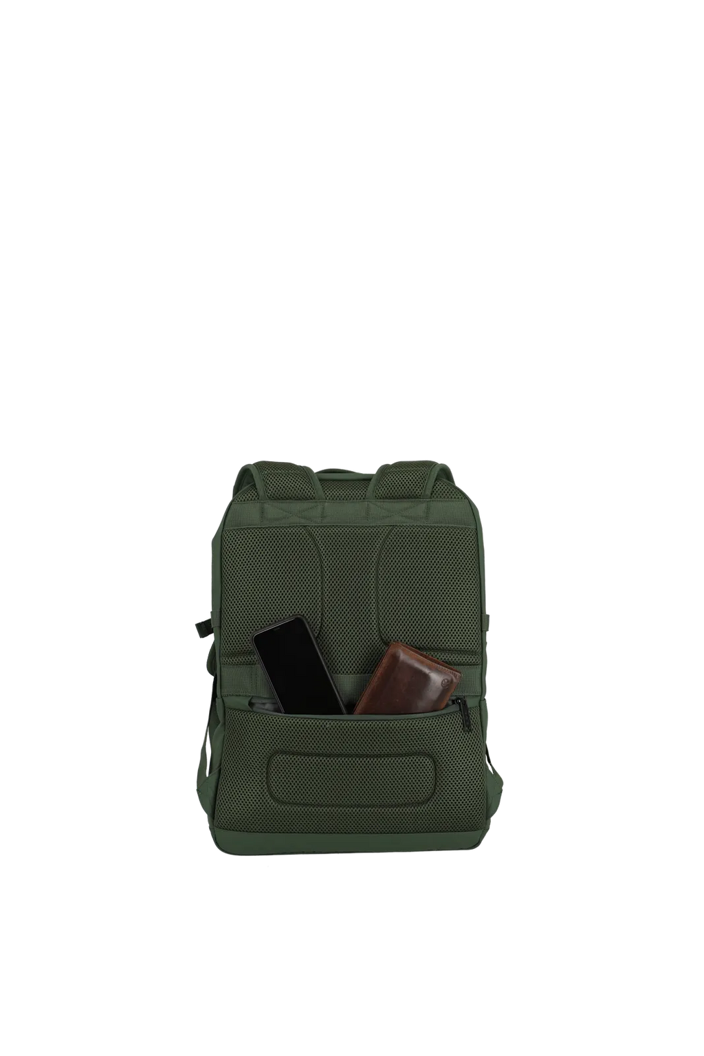 Travelite BASICS Rucksack, Oliv – Produktansicht 5