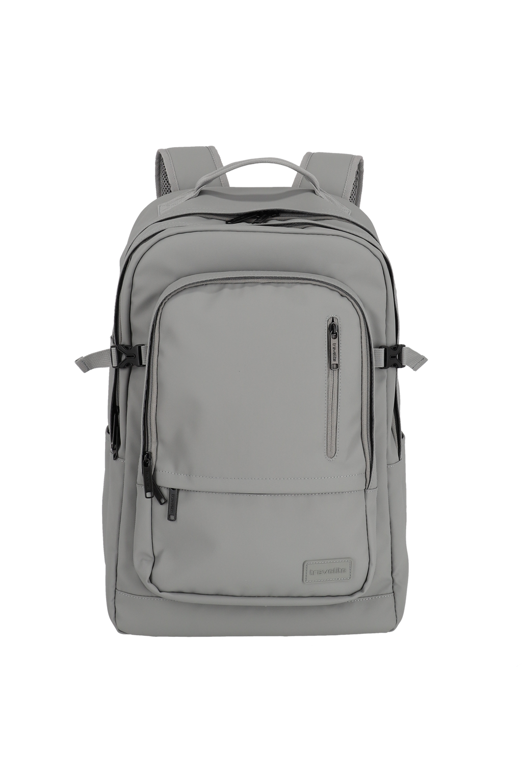 Travelite BASICS Rucksack, Hellgrau