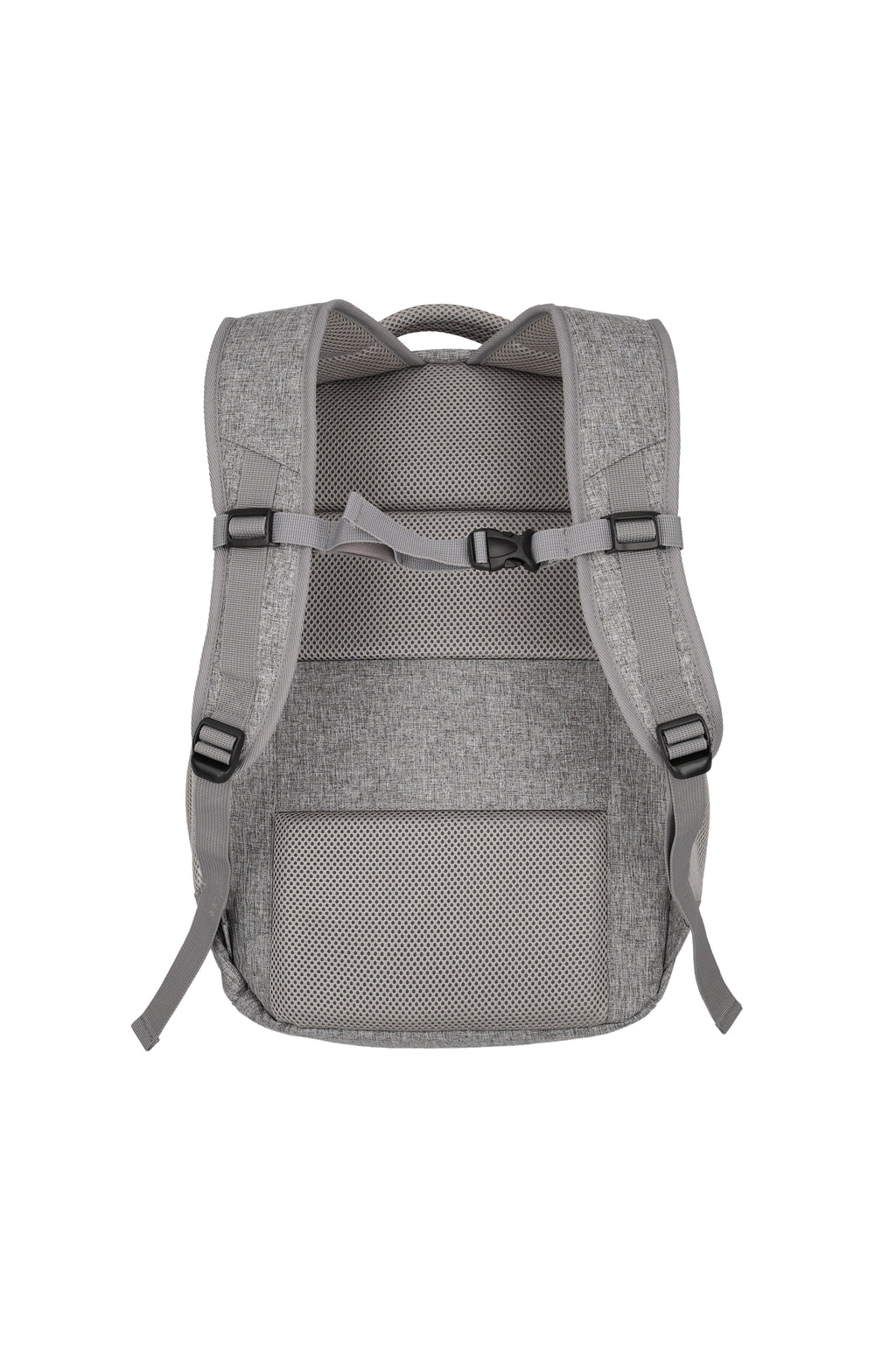 Travelite BASICS Rucksack Melange, Hellgrau