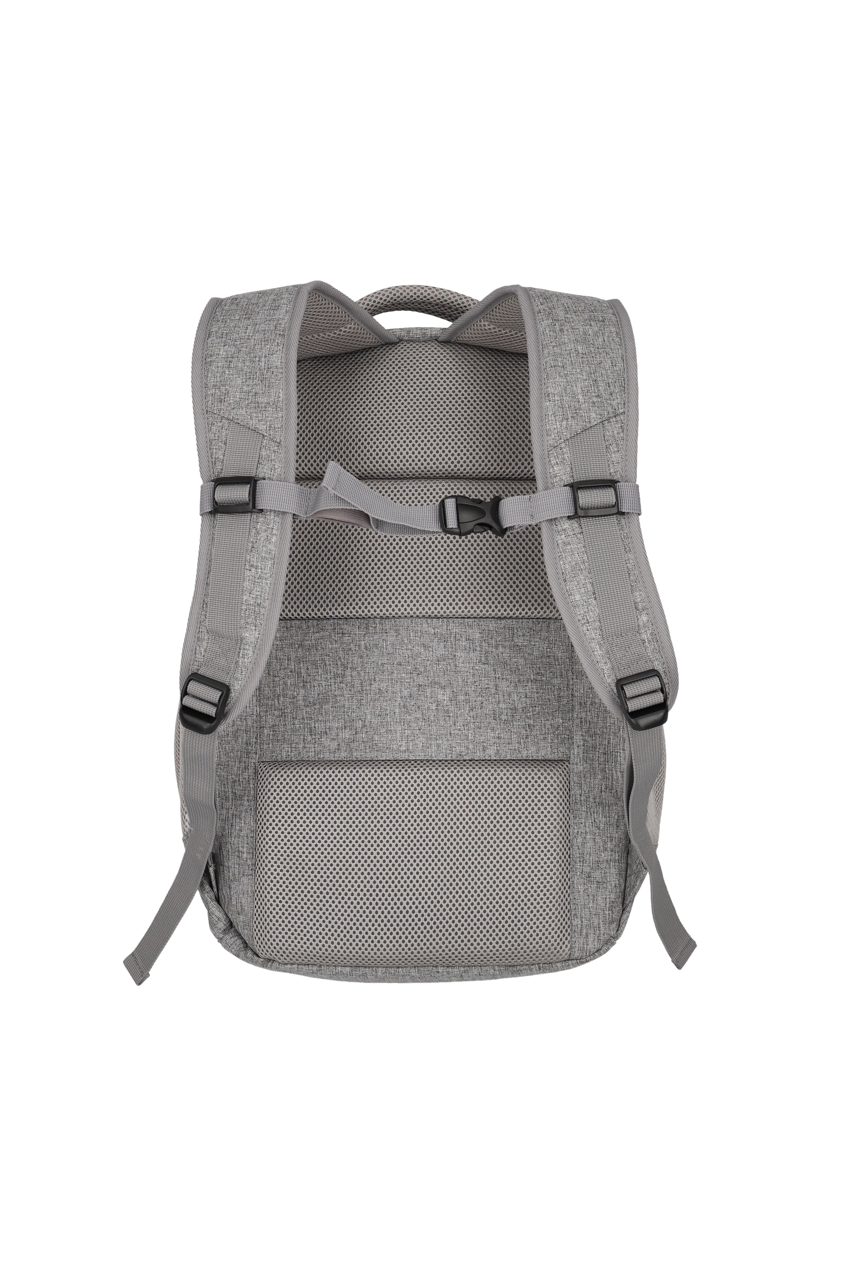 Travelite BASICS Rucksack Melange, Hellgrau