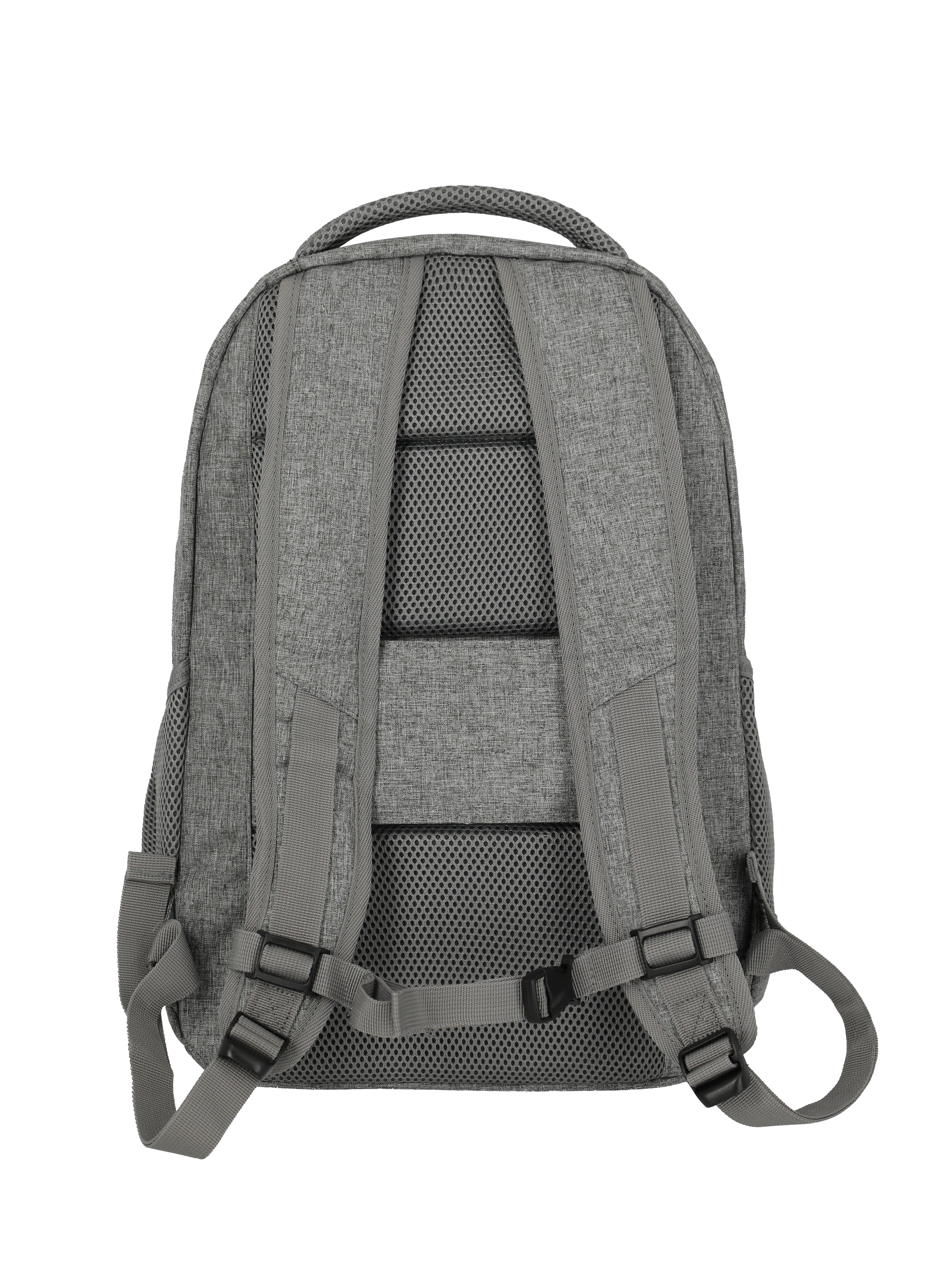 Travelite BASICS Rucksack Melange, Hellgrau