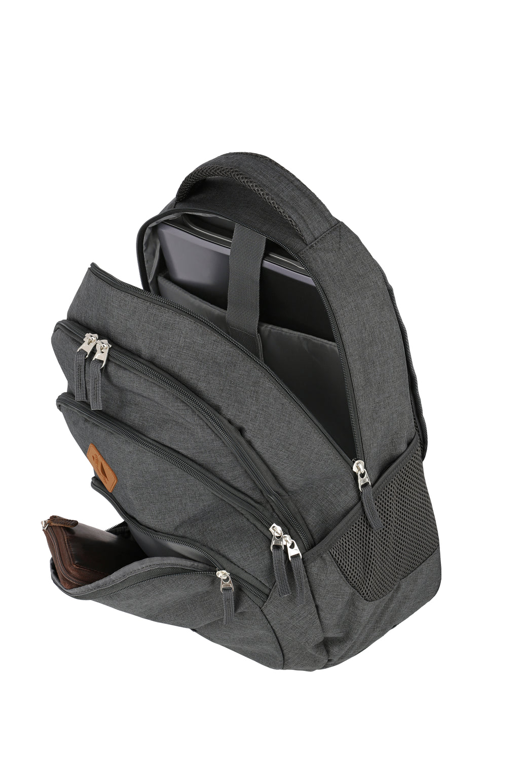 Travelite BASICS Rucksack Melange, Anthrazit