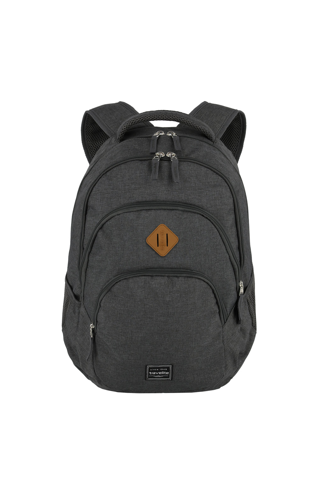 Travelite BASICS Rucksack Melange, Anthrazit