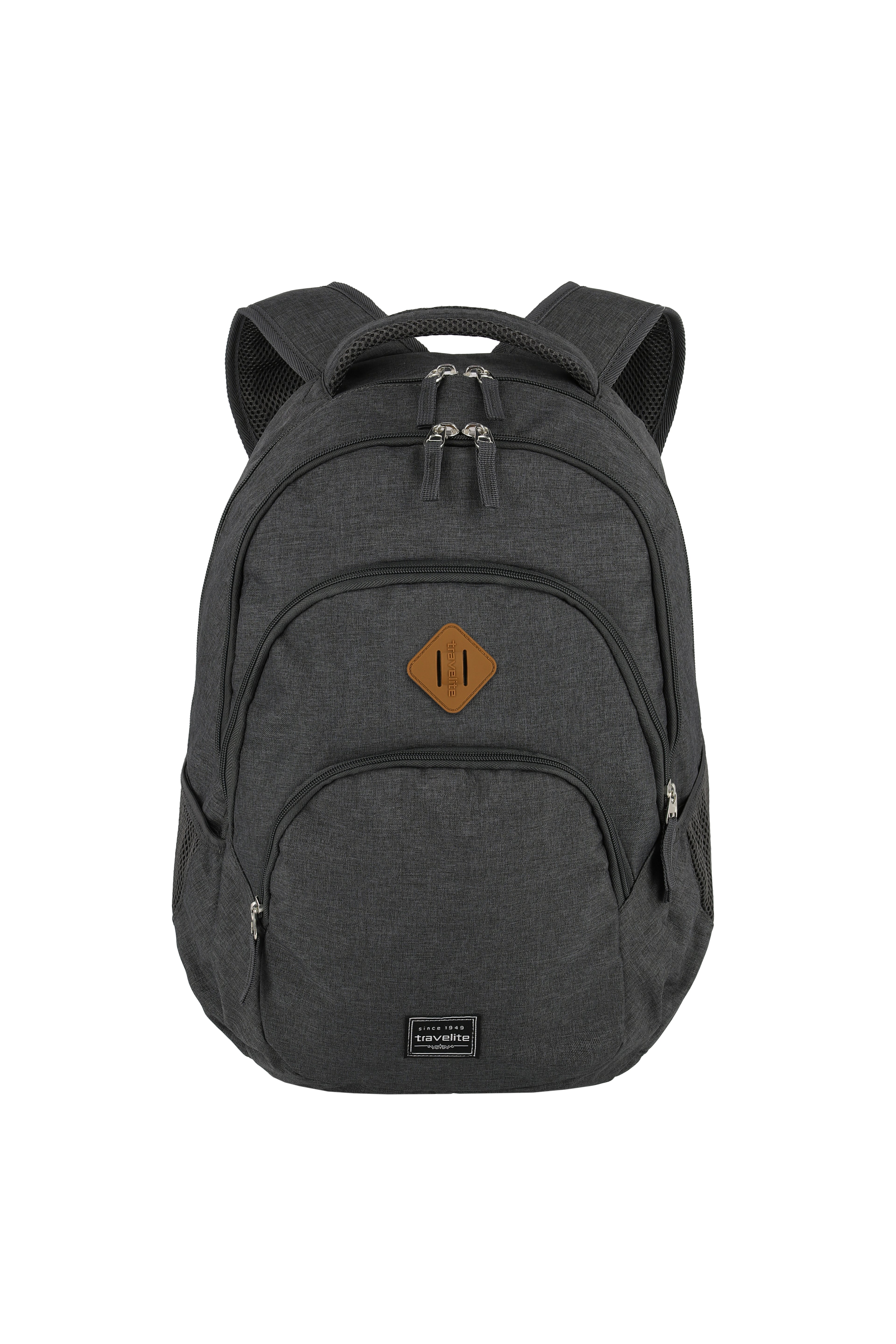 Travelite BASICS Rucksack Melange, Anthrazit