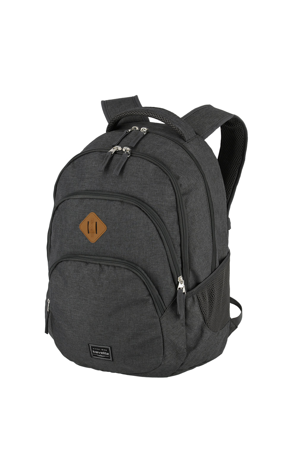 Travelite BASICS Rucksack Melange, Anthrazit