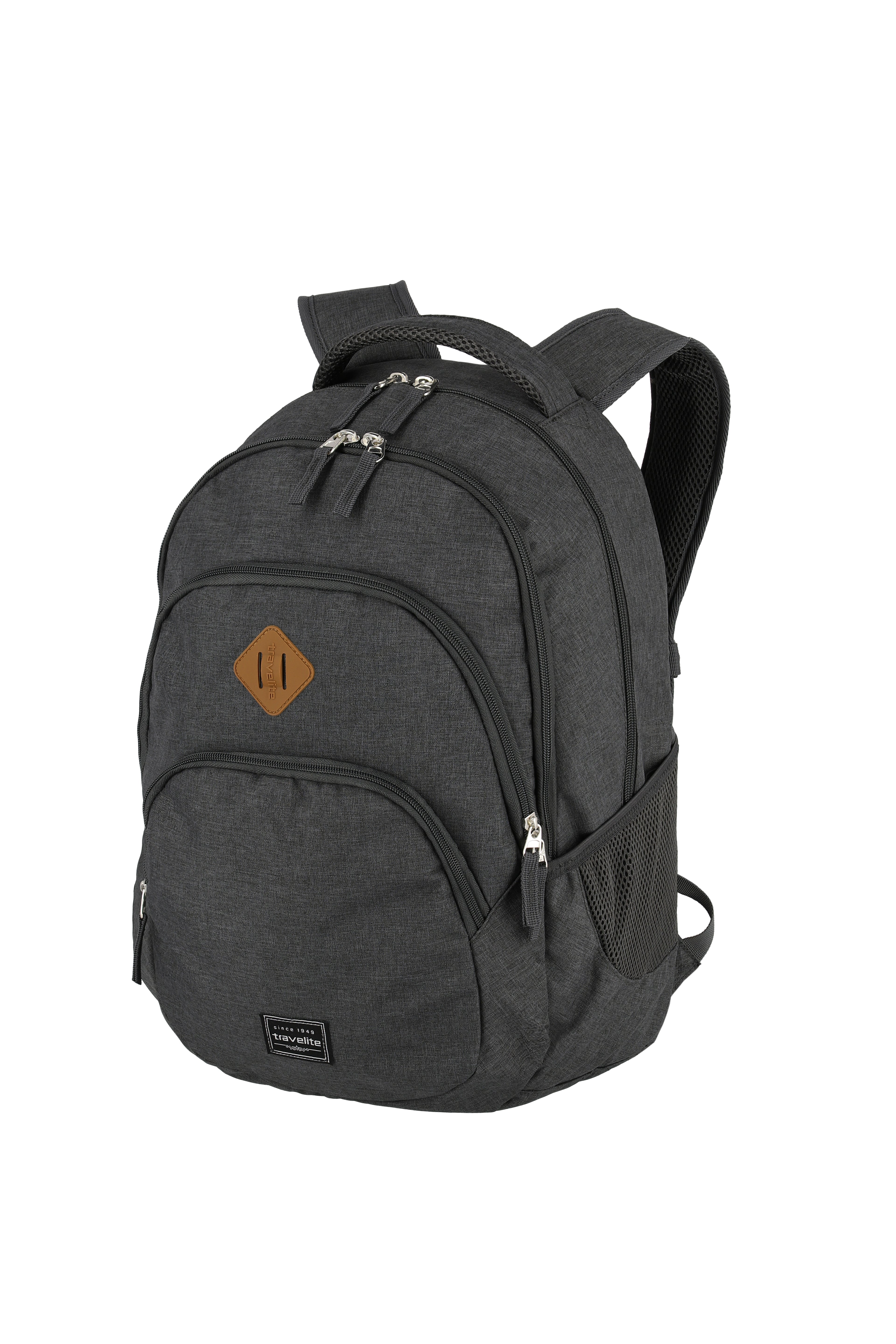 Travelite BASICS Rucksack Melange, Anthrazit