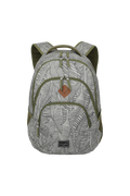 Travelite BASICS Rucksack Print, Grau