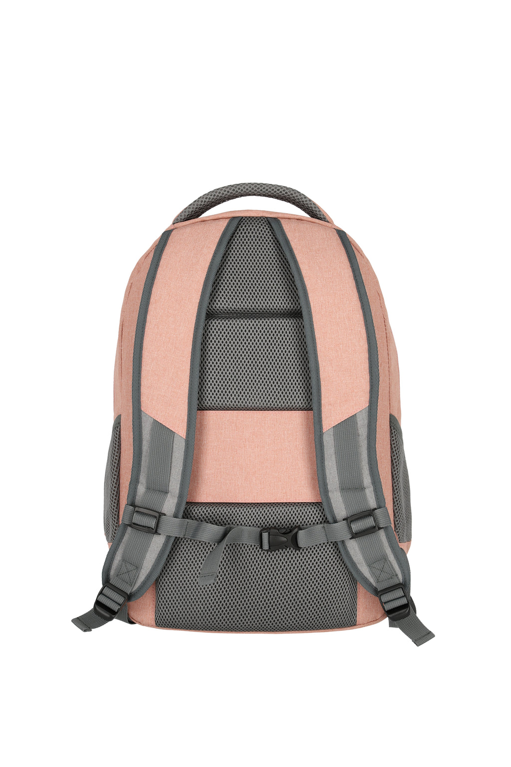 Travelite BASICS Rucksack Melange, Rosa/Grau