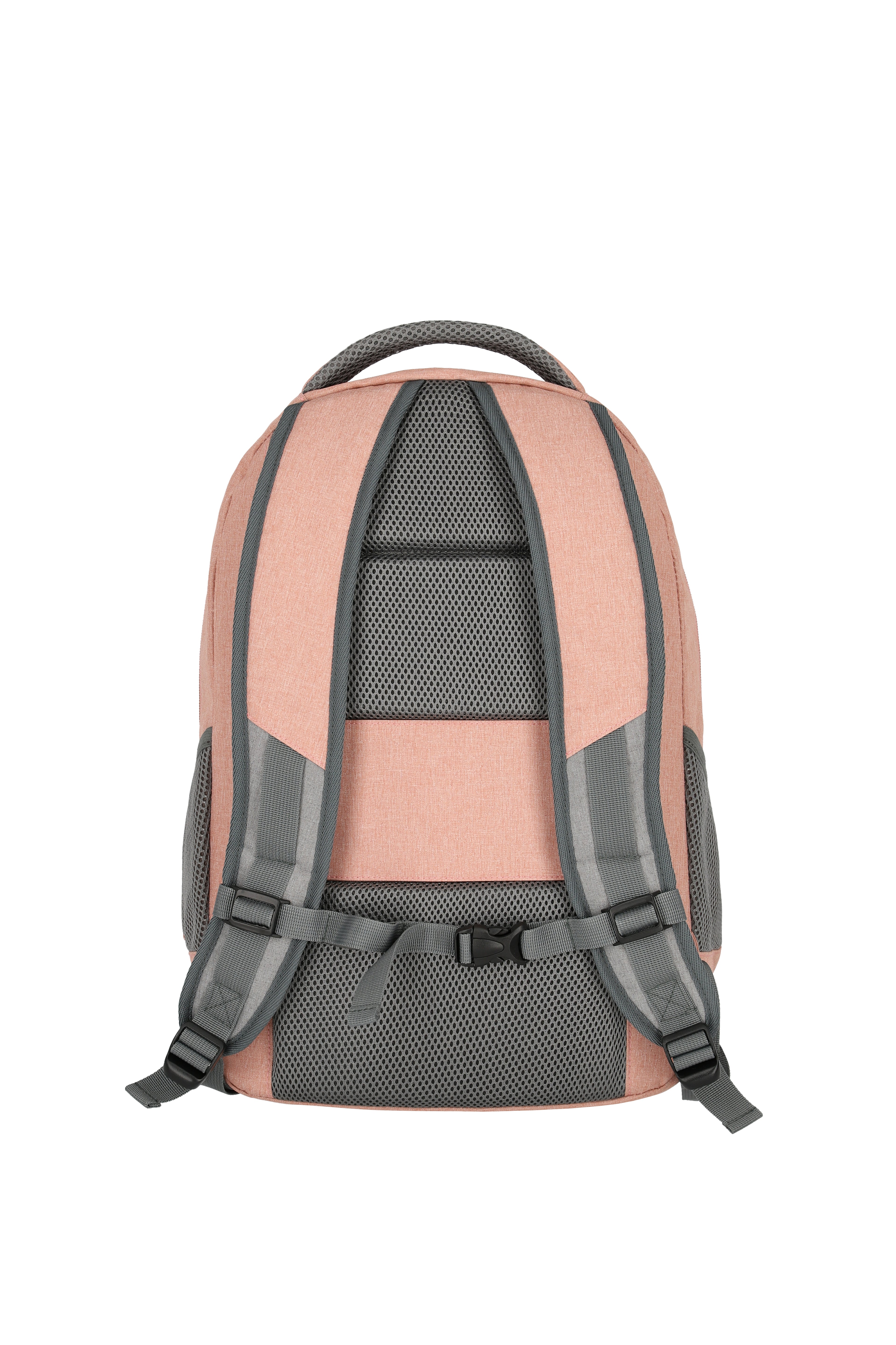 Travelite BASICS Rucksack Melange, Rosa/Grau