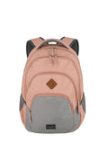Travelite BASICS Rucksack Melange, Rosa/Grau
