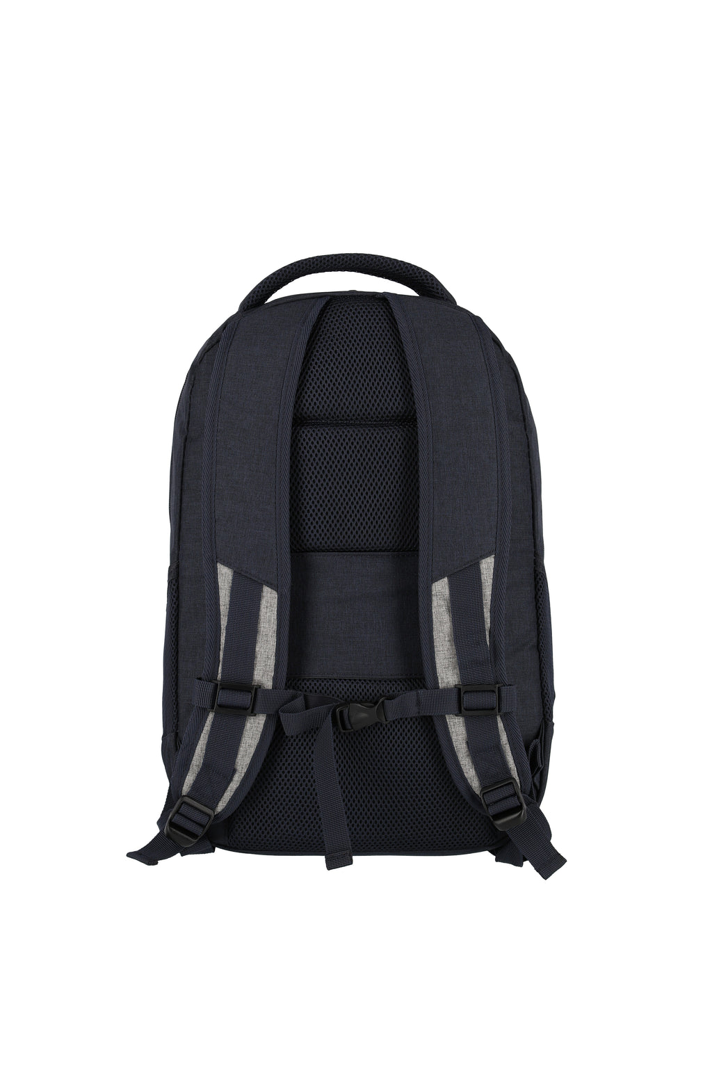 Travelite BASICS Rucksack Melange, Marine/Grau