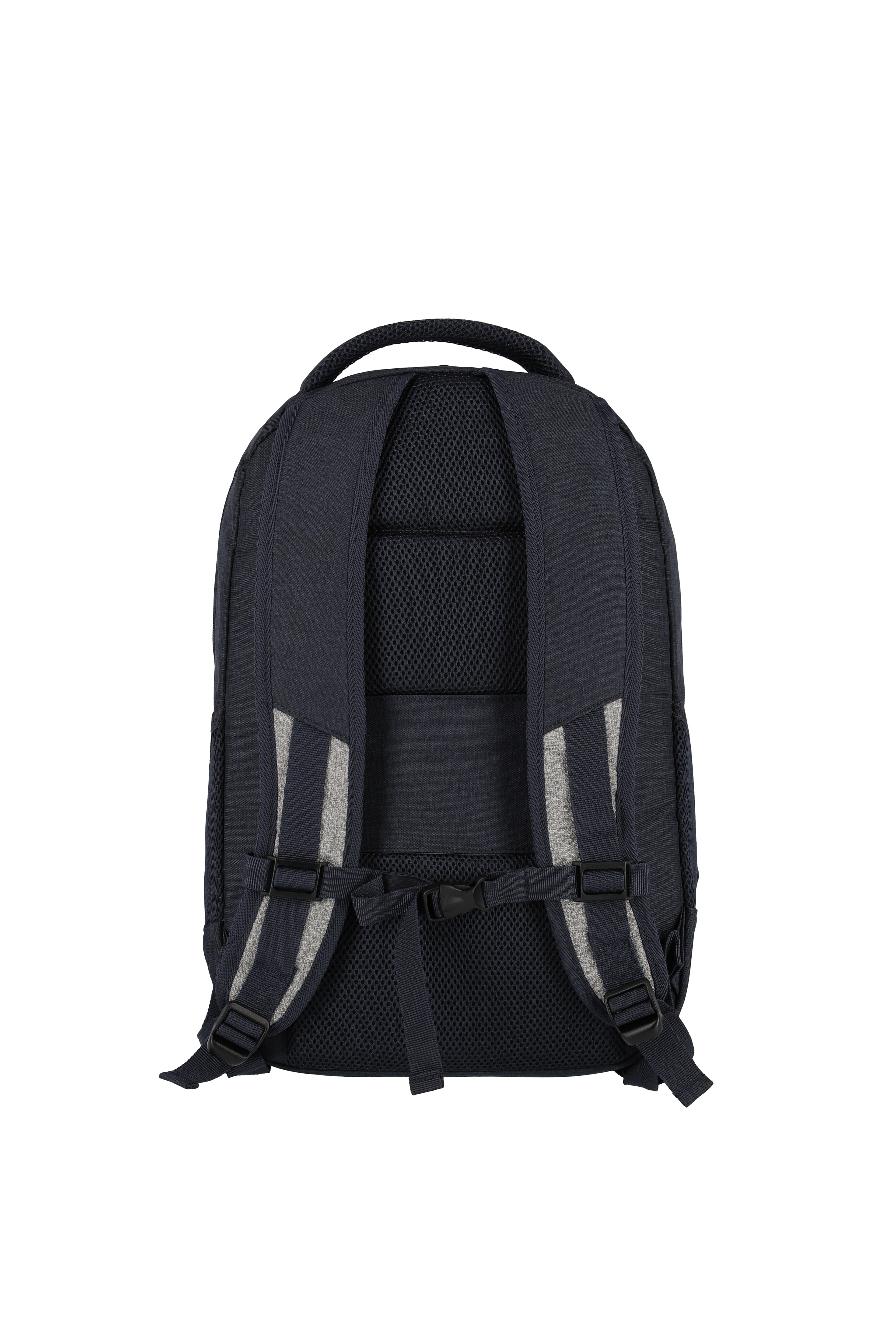 Travelite BASICS Rucksack Melange, Marine/Grau