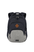 Travelite BASICS Rucksack Melange, Marine/Grau