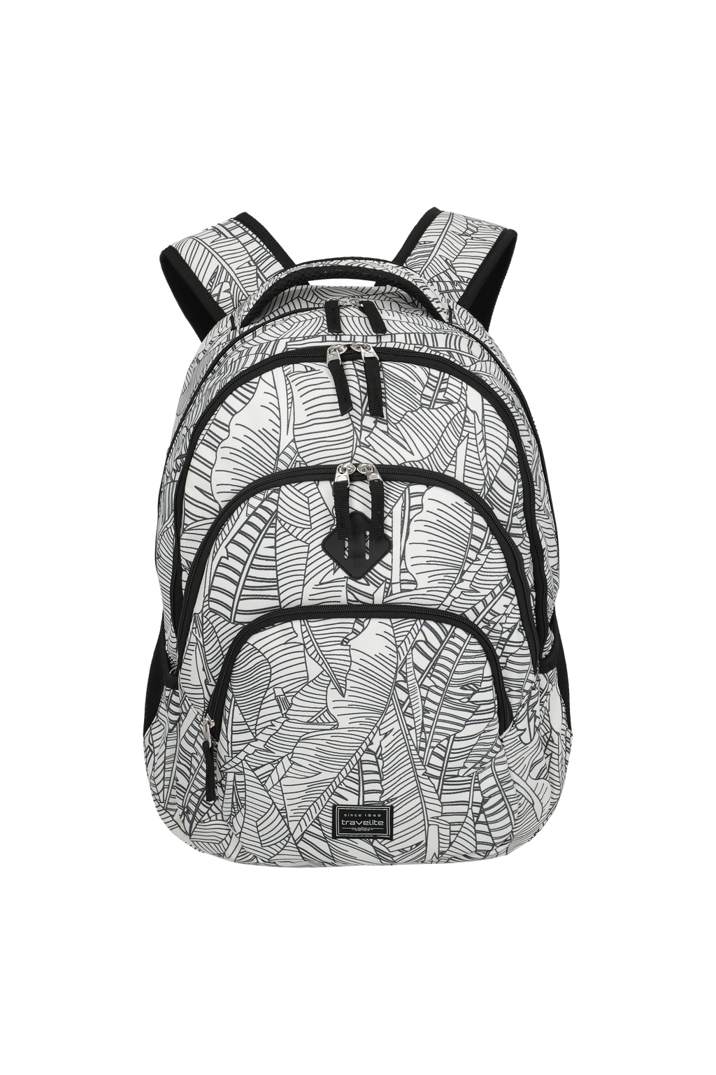 Travelite BASICS Rucksack Print, Weiß