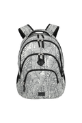 Travelite BASICS Rucksack Print, Weiß