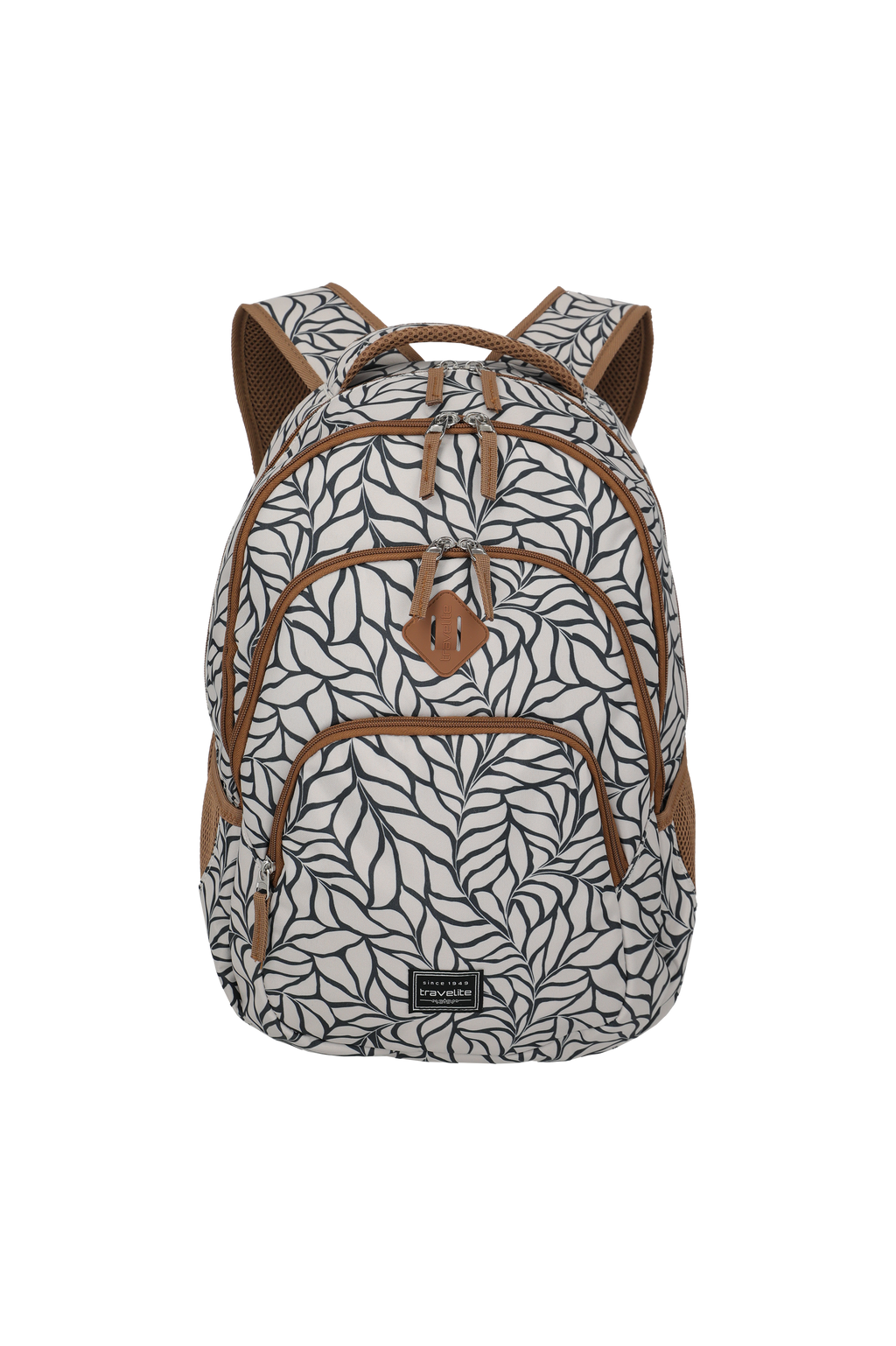 Travelite BASICS Rucksack Print, Off-White
