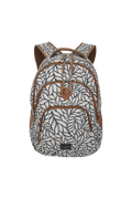 Travelite BASICS Rucksack Print, Off-White