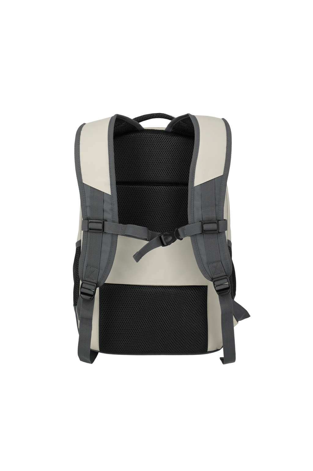 Travelite BASICS Rucksack Melange, Nature/Anthracite – Produktansicht 4