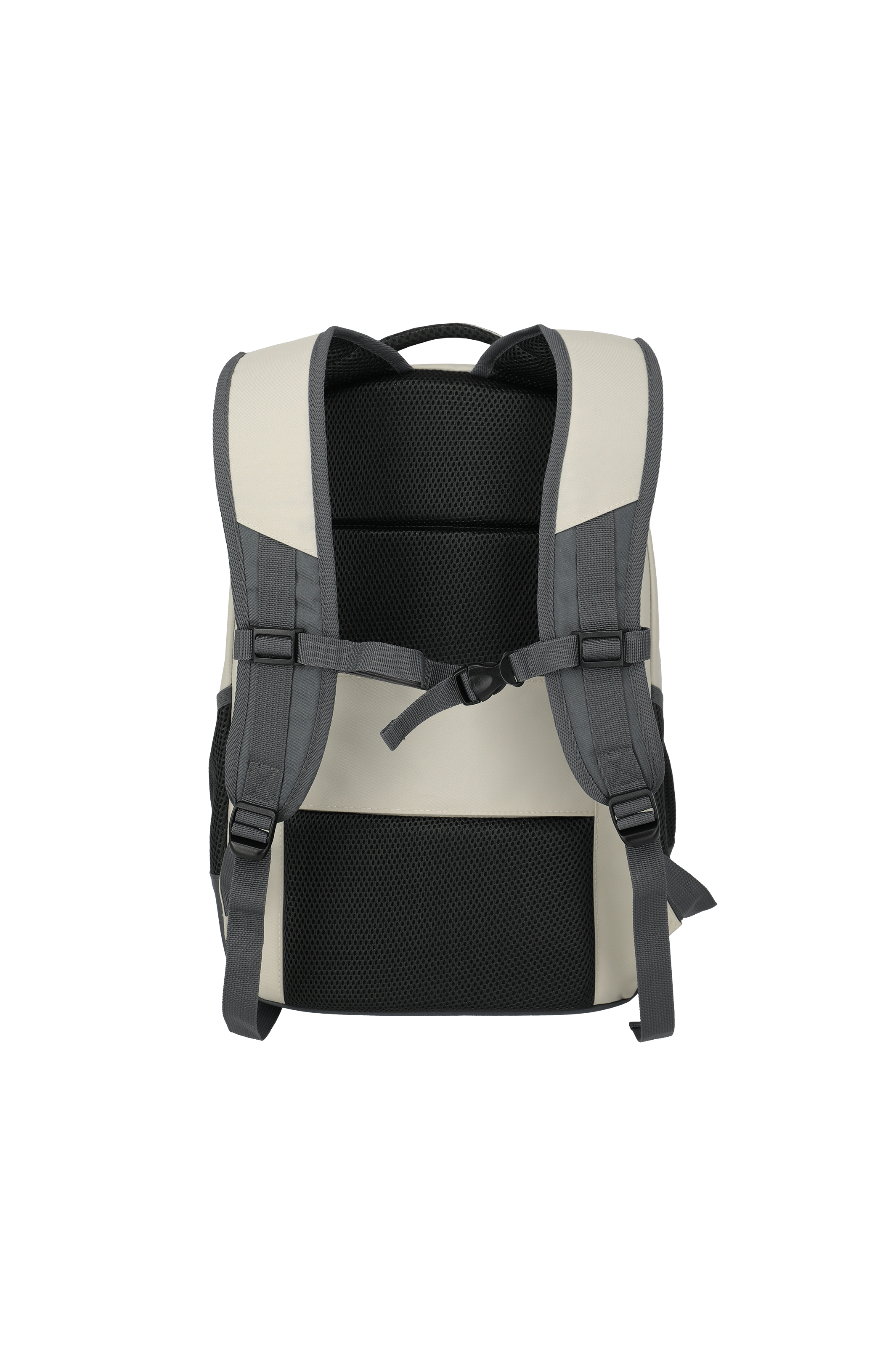Travelite BASICS Rucksack Melange, Nature/Anthracite – Produktansicht 4