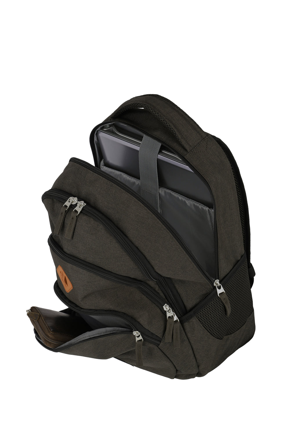 Travelite BASICS Rucksack Melange, Braun