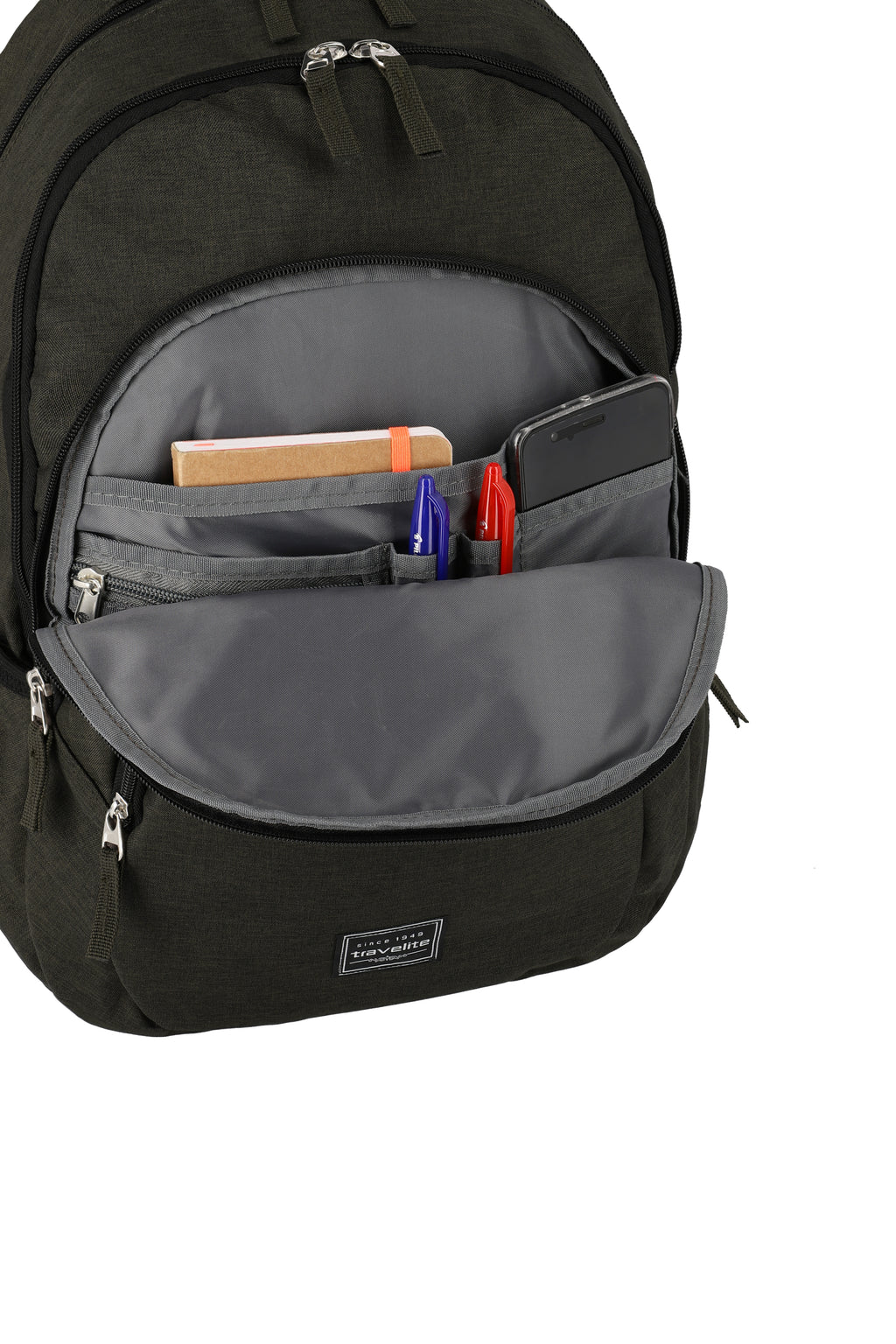 Travelite BASICS Rucksack Melange, Braun