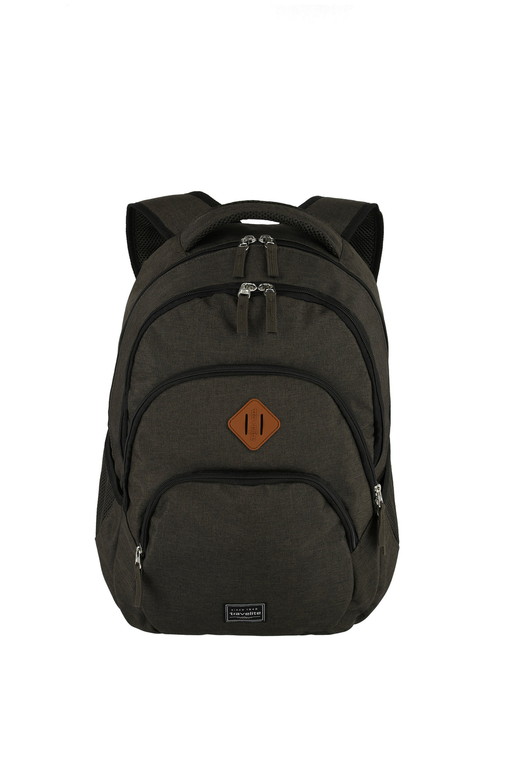 Travelite BASICS Rucksack Melange, Braun