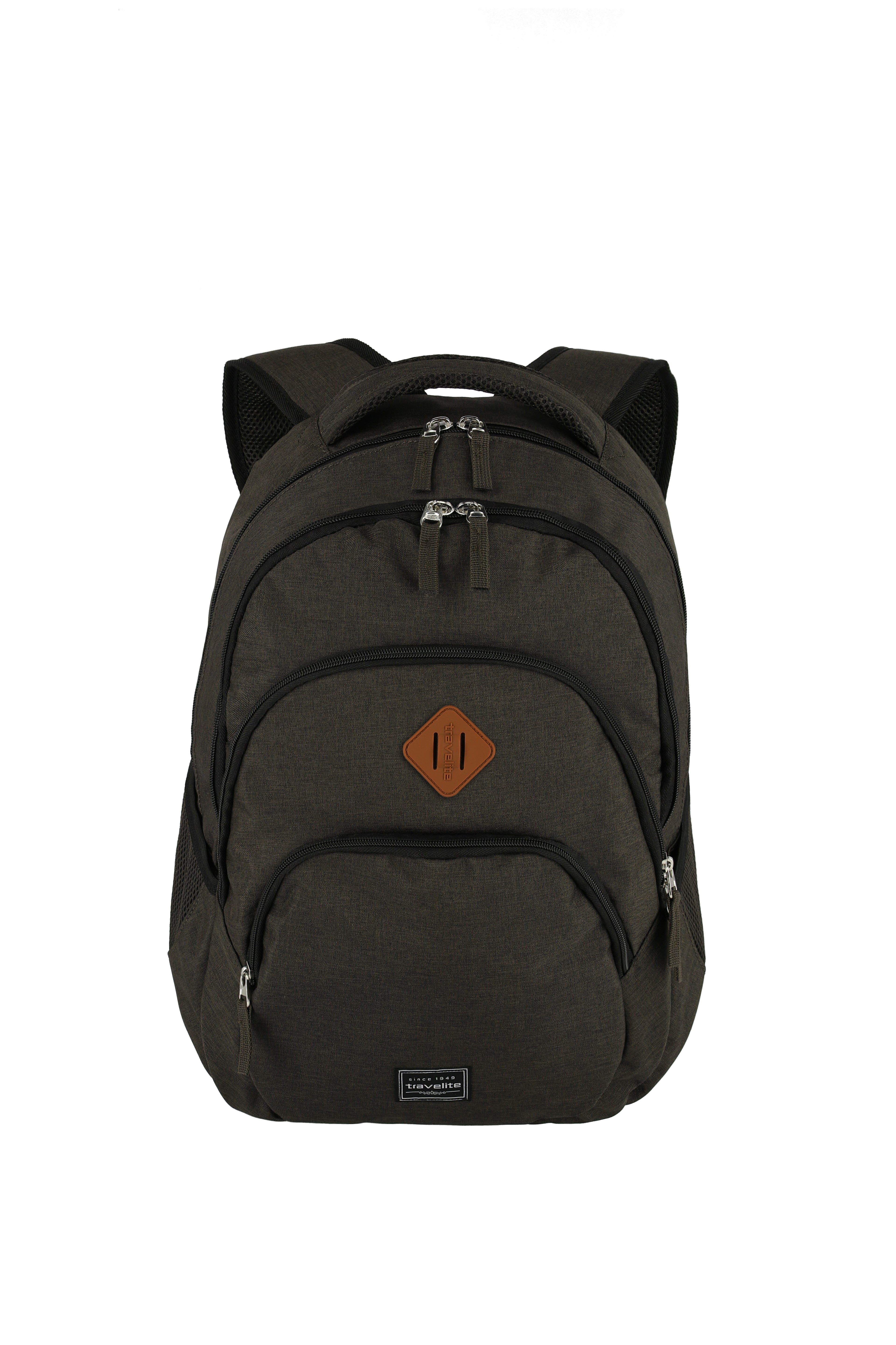 Travelite BASICS Rucksack Melange, Braun