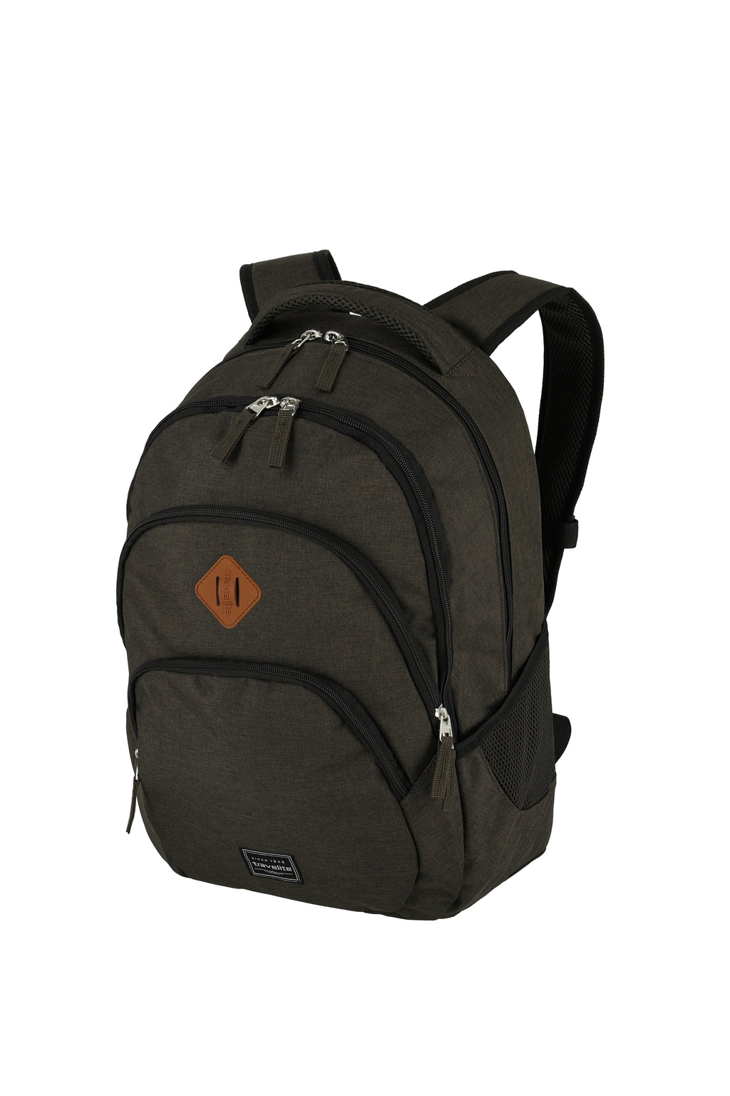 Travelite BASICS Rucksack Melange, Braun