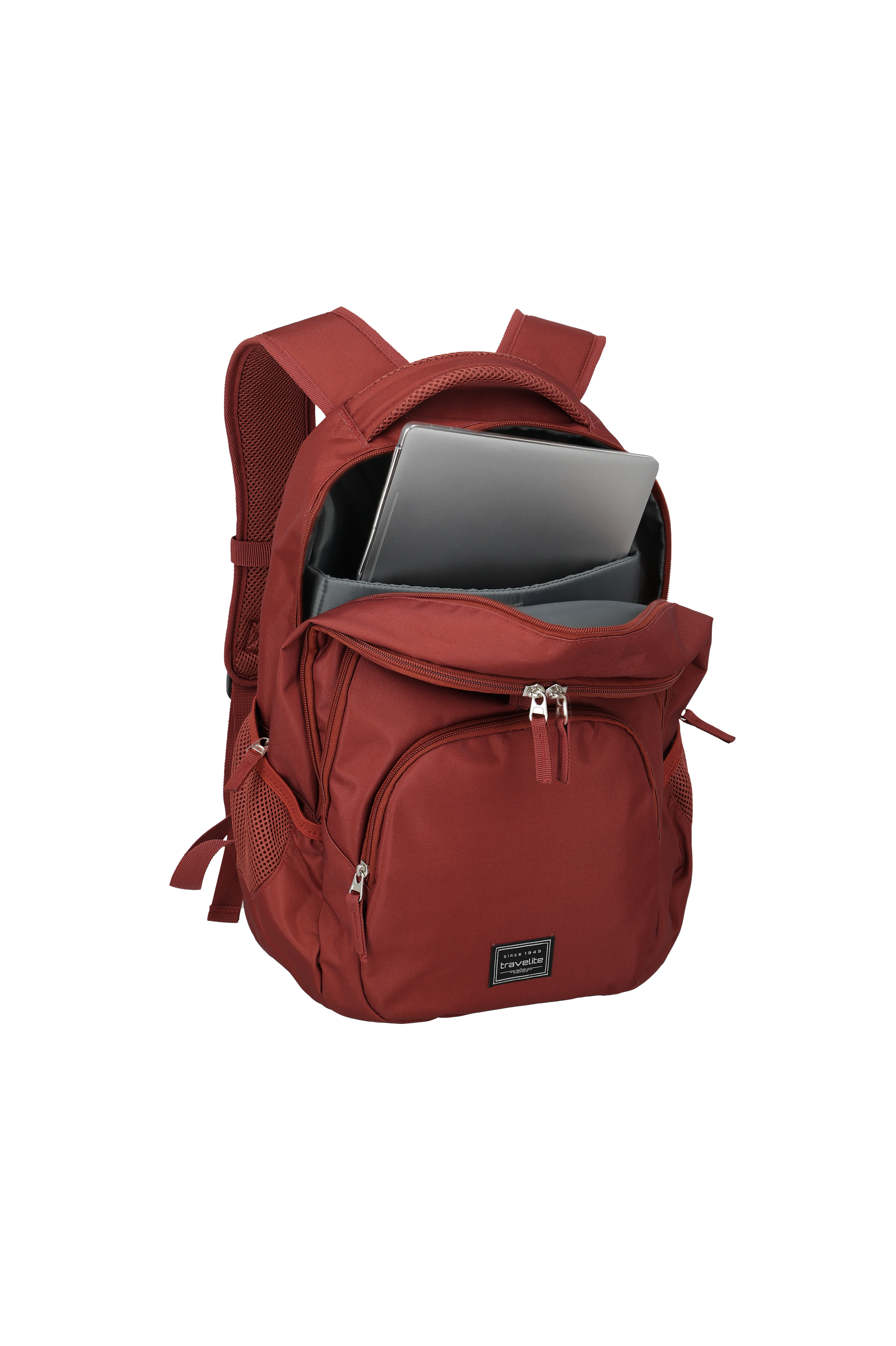 Travelite BASICS Rucksack Melange, Canyon – Produktansicht 3