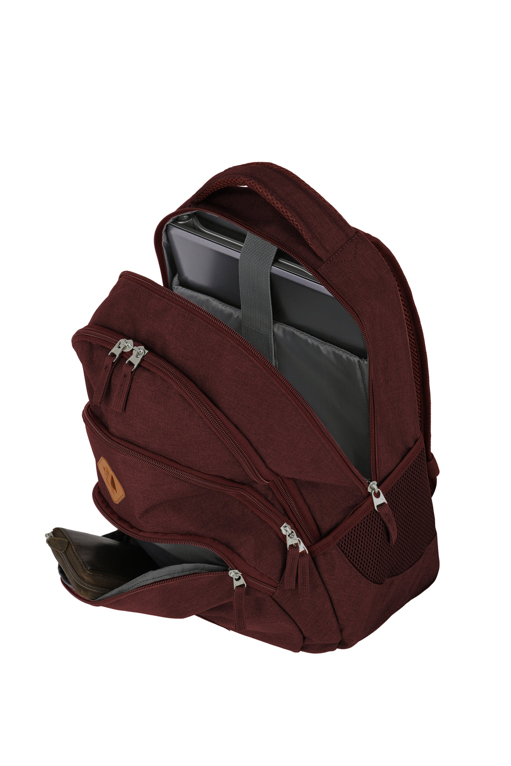 Travelite BASICS Rucksack Melange, Bordeaux
