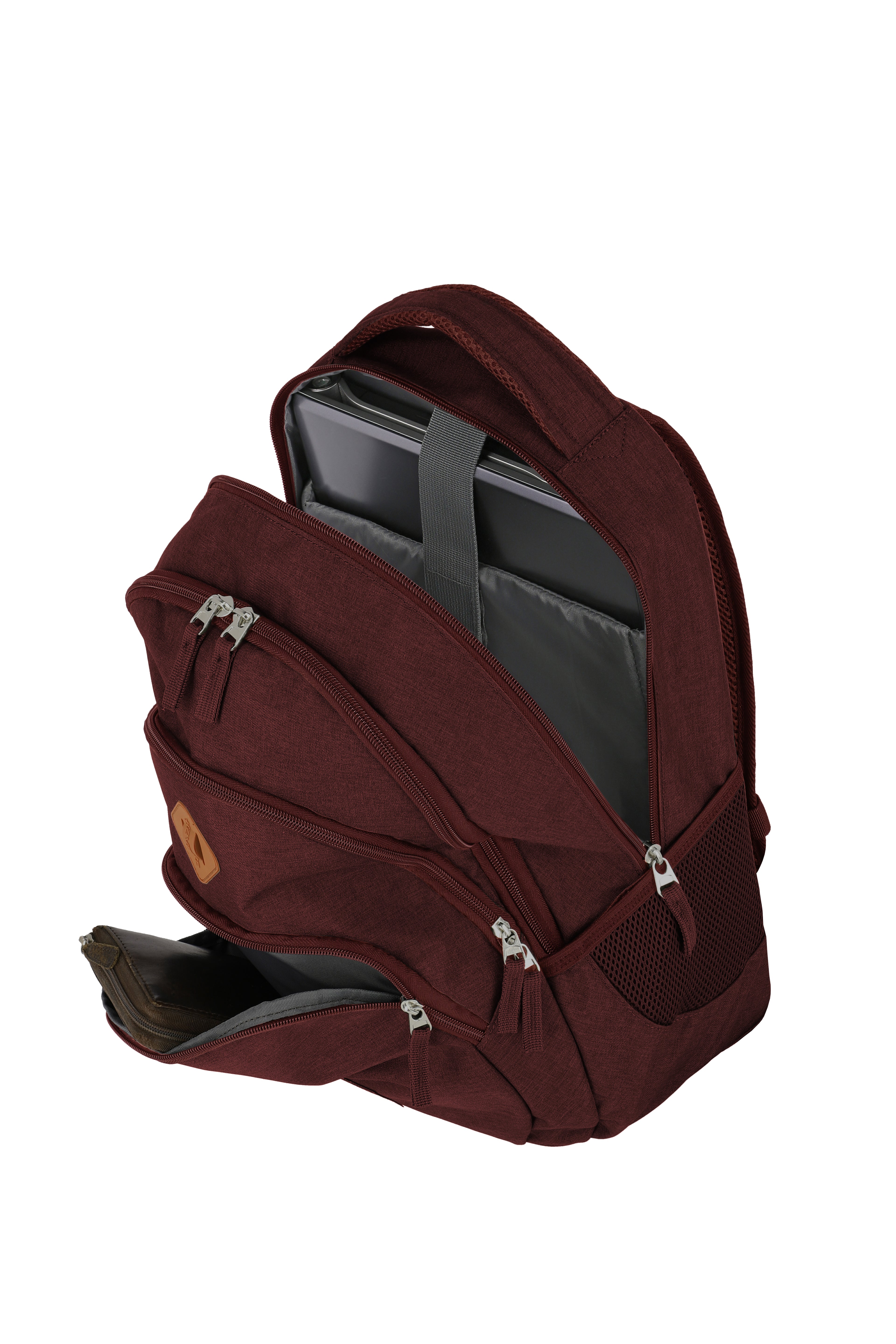 Travelite BASICS Rucksack Melange, Bordeaux