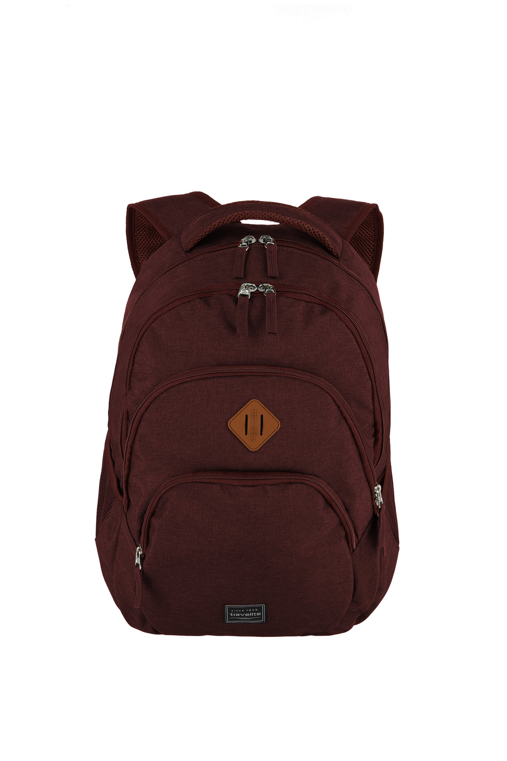 Travelite BASICS Rucksack Melange, Bordeaux