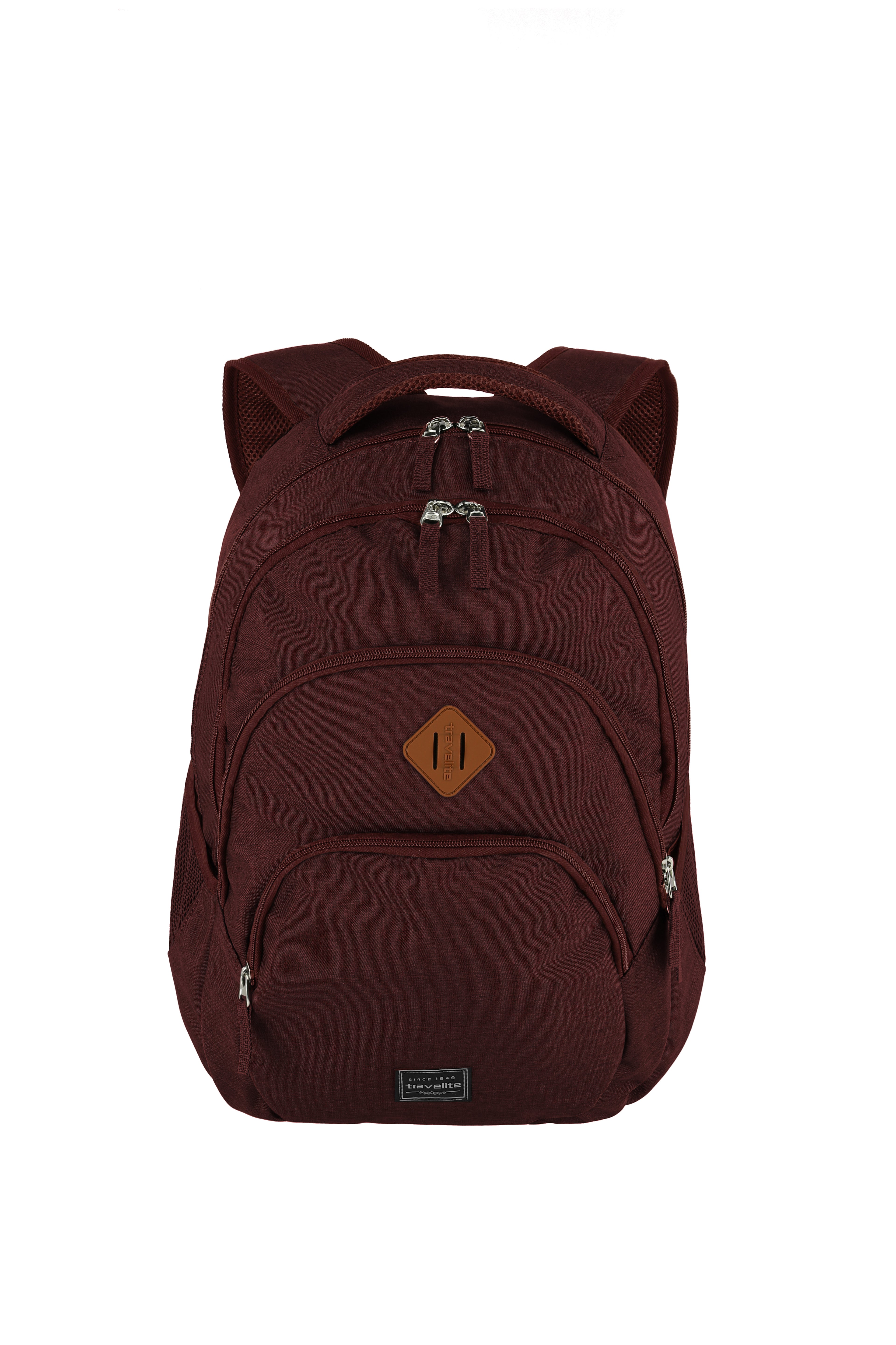 Travelite BASICS Rucksack Melange, Bordeaux